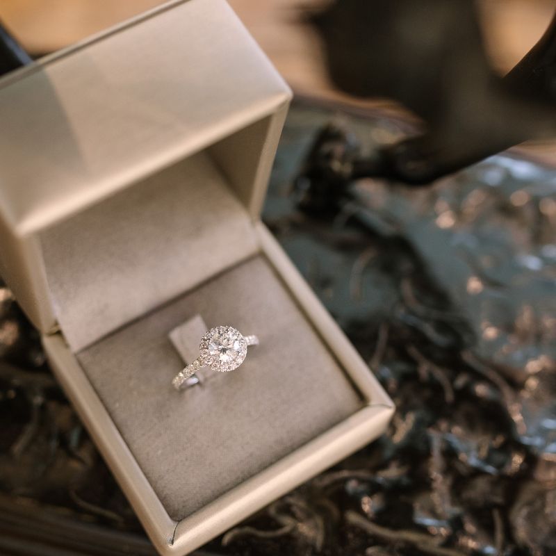 anillos de compromiso en Gandia